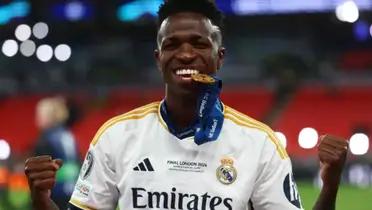 Vinicius marcó un golazo a pase de un Luka Modric imperial, que supuso el cuarto en el marcador
