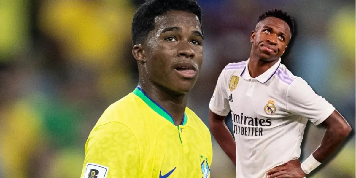Vinicius podría romper en llanto si se entera lo que el Madrid hará con Endrick