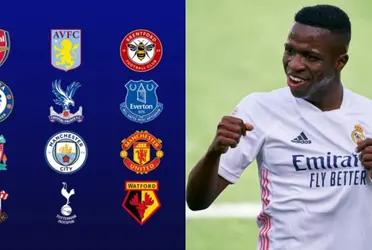 Vinicius puede dejar Real Madrid tras los hechos de racismo que sufrió y tres poderosos de Inglaterra se anotan para ficharlo