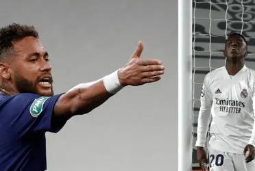 Vinicius recibió una lección muy importante de Neymar Jr.
