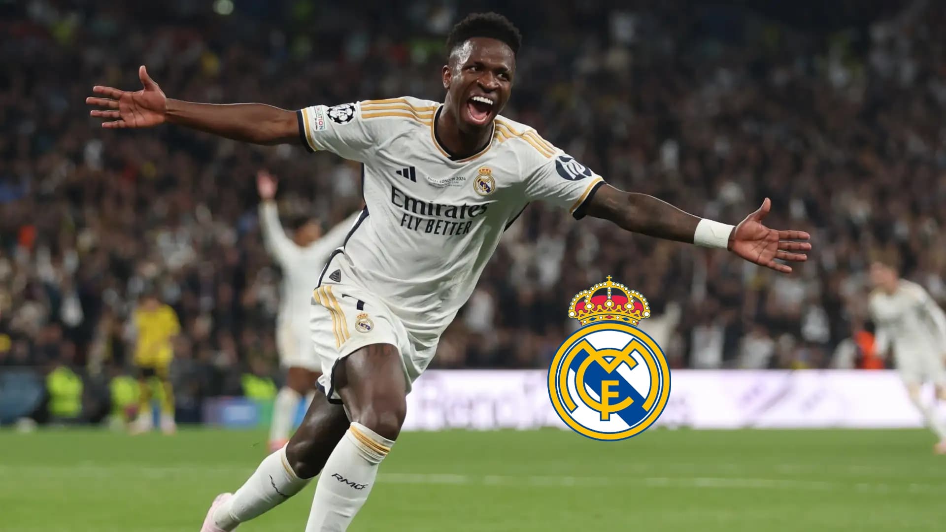 Vinicius regateó, volvió a regatear al mismo jugador y después marcó un golazo de estrella mundial