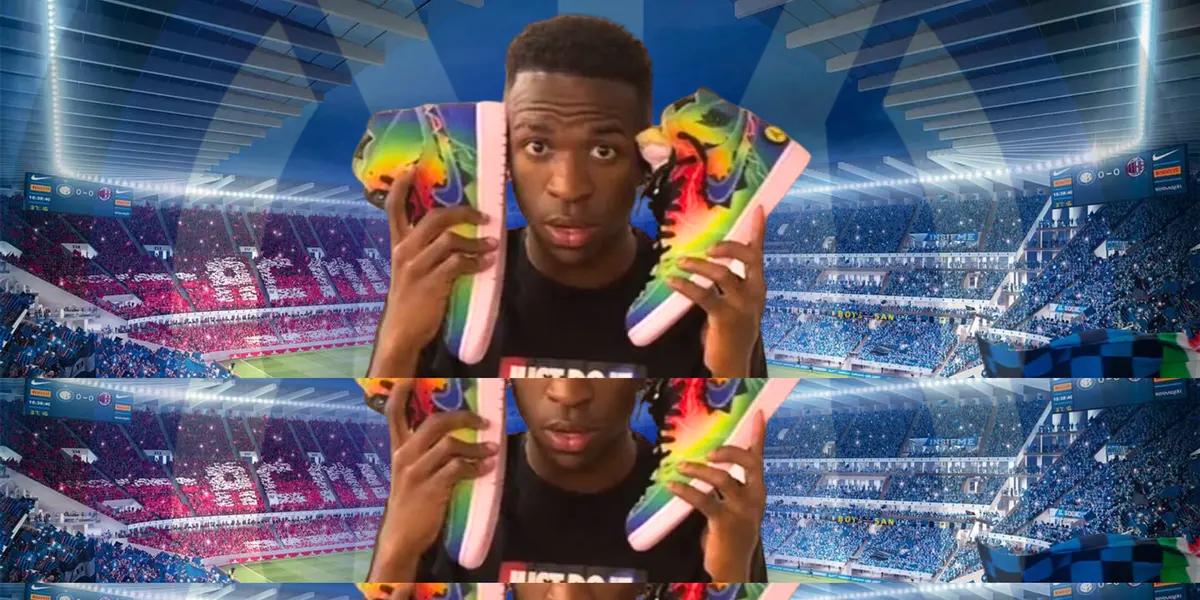 Vinicius rescinde con Nike y Puma quiere llevárselo por una verdadera fortuna