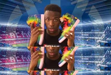 Vinicius rescinde con Nike y Puma quiere llevárselo por una verdadera fortuna