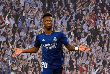 Vinicius se retiró lesionado y la gente de Celta reaccionó en su contra mientras dejaba el campo de juego