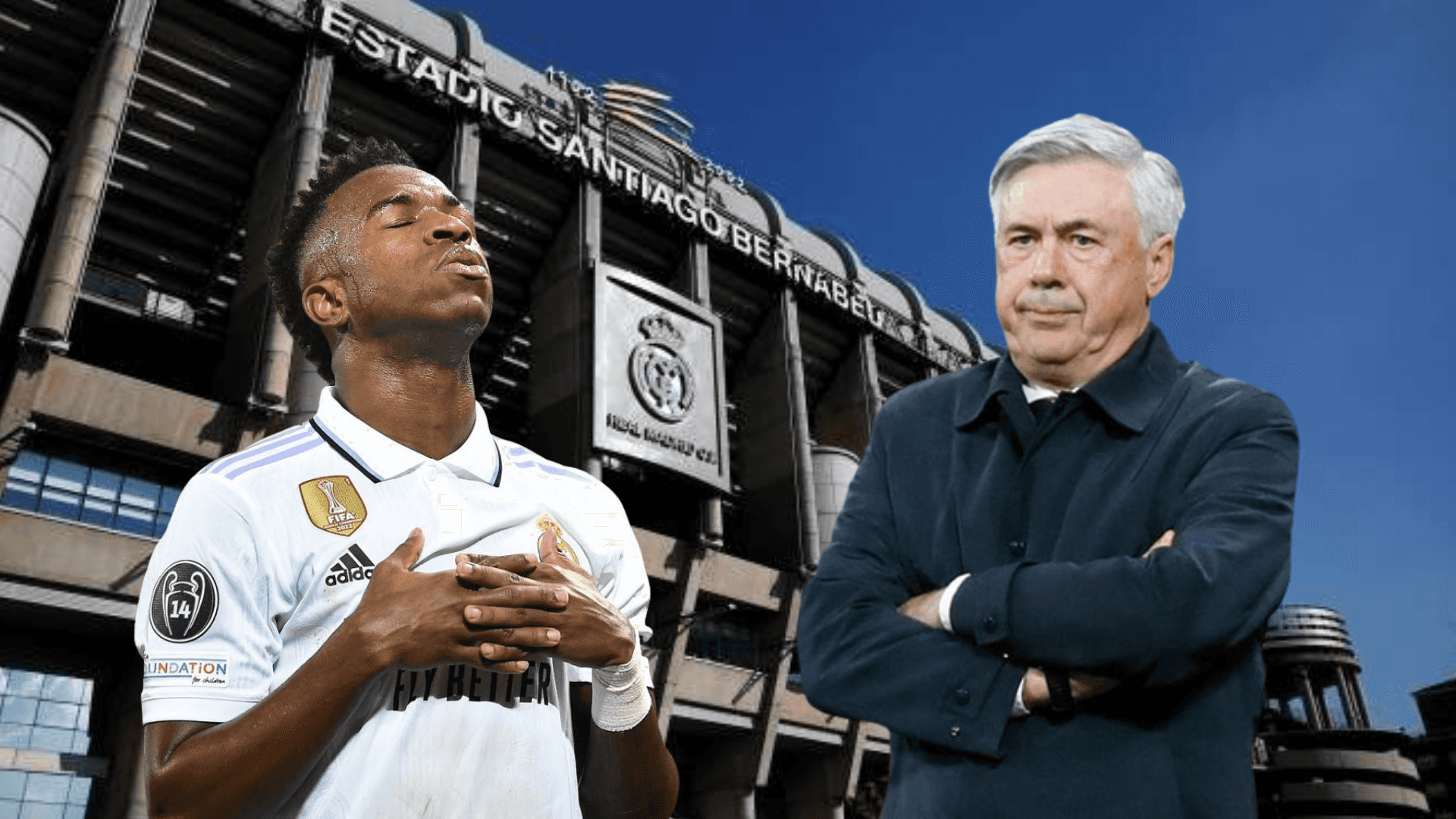 Vinicius siempre en la escena, Ancelotti explotó y este pedido mandó con la prensa