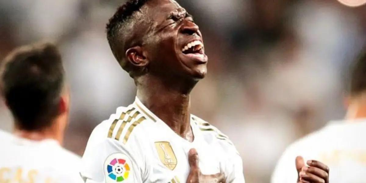 Vinicius sufrió un hecho horrible y ante la floja reacción de La Liga podría dar la noticia del mercado