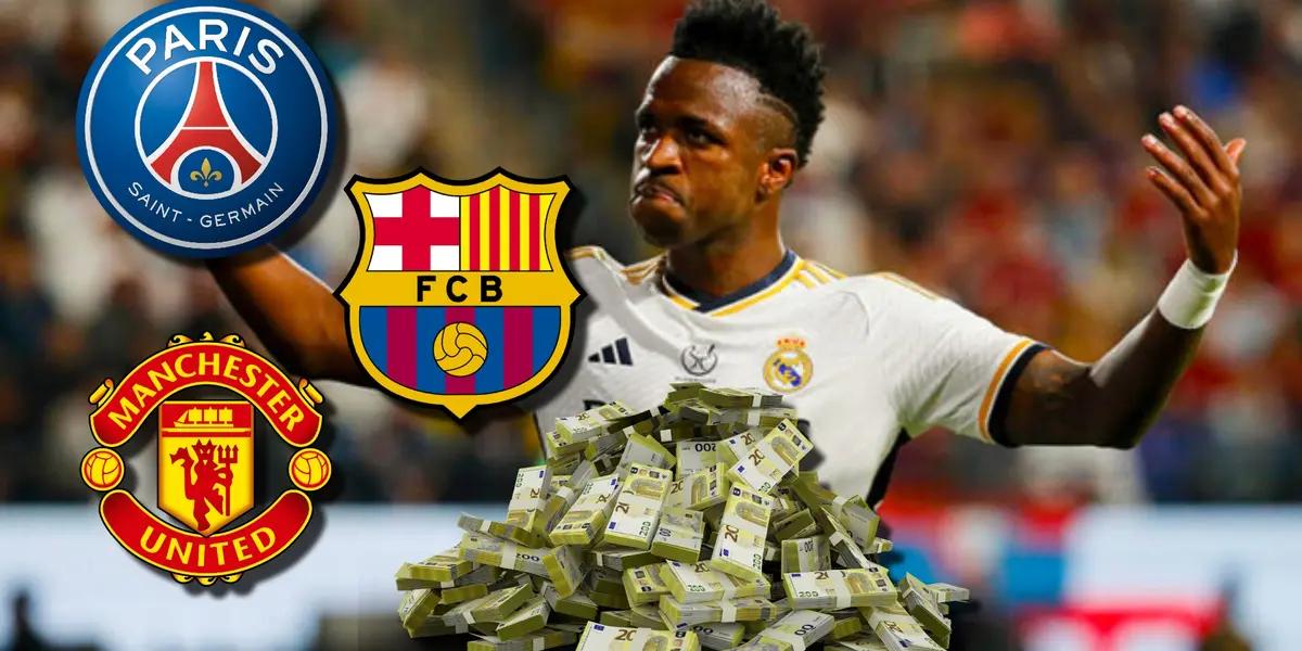 Vinicius tiene una oferta sobre la mesa que puede sacarlo del Real Madrid. Son 150 millones de euros