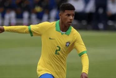 Vinicius Tobias, el futbolista por el que colchoneros y merengues pelearían por intentar conseguir gratis el próximo mercado de verano.