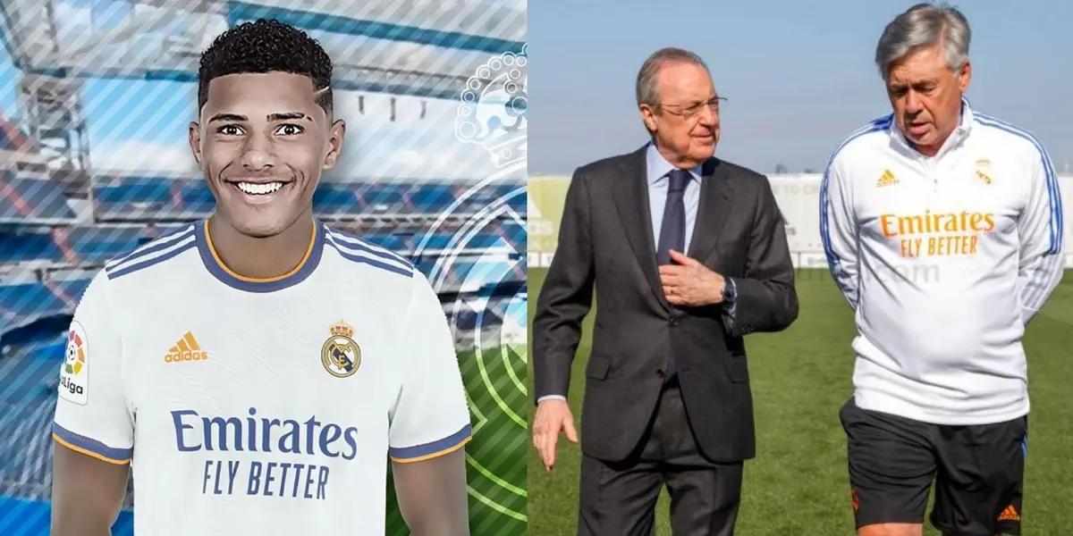 Vinicius Tobías está en calidad de cedido en el Madrid pero será comprado por el cuadro merengue a pedido de Carlo Ancelotti.