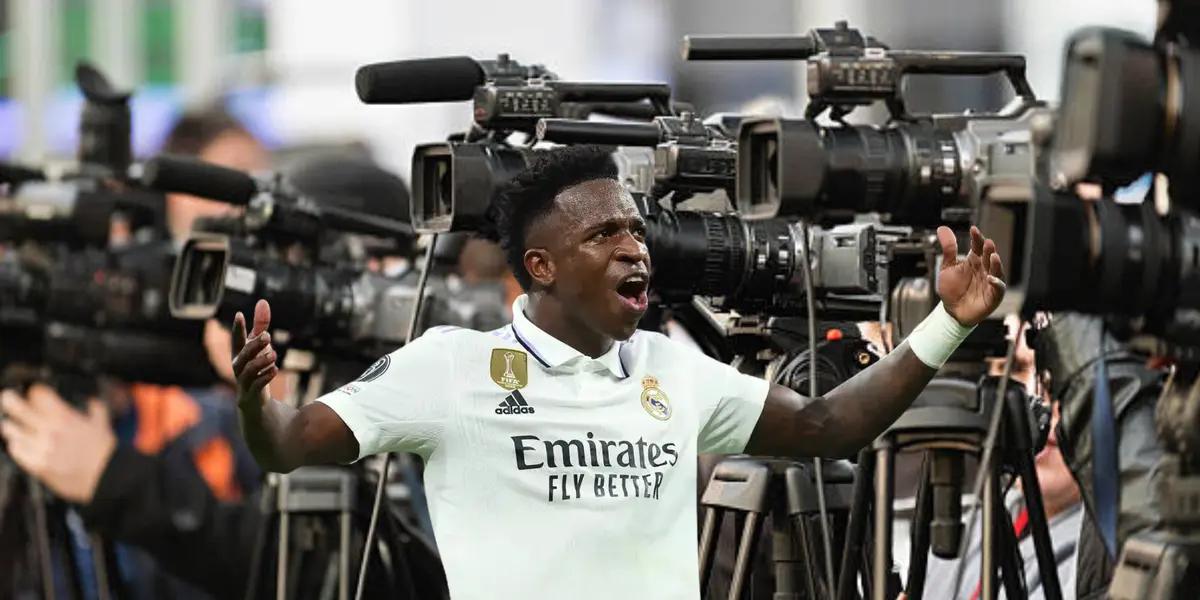 Vinicius vuelve a dar la nota y así repercute en la prensa alemana su actitud