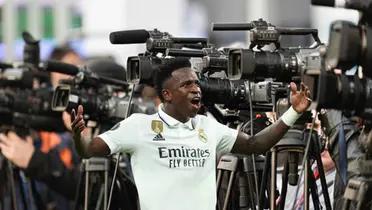 Vinicius vuelve a dar la nota y así repercute en la prensa alemana su actitud
