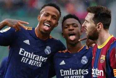 Vinicius y Eder Militao se encontraron en Ibiza con un jugador que brilló en FC Barcelona