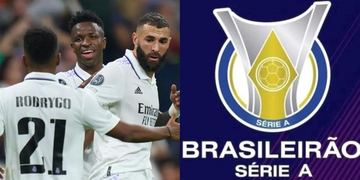Vinicius y Rodrygo son amigos de la niñez, sueñan con salir juntos del Madrid y su destino es la Serie A de Brasil.