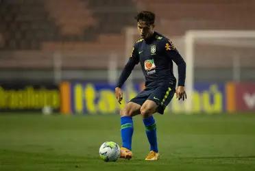 Vinicius Zanocelo, mediocentro de 21 años del Santos, es una de las nuevas joyas del siempre emegente futbol brasileño. Los equipos andaluces pujan por sus condiciones y preparan una verdadera fortuna por su ficha.