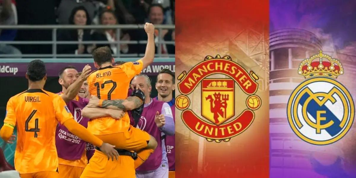 Virgil Van Dijk, clasificado a los cuartos de Qatar 2022 , dio a entender que el United está al mismo nivel que el Real Madrid.