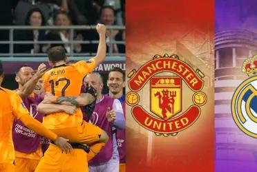 Virgil Van Dijk, clasificado a los cuartos de Qatar 2022 , dio a entender que el United está al mismo nivel que el Real Madrid.