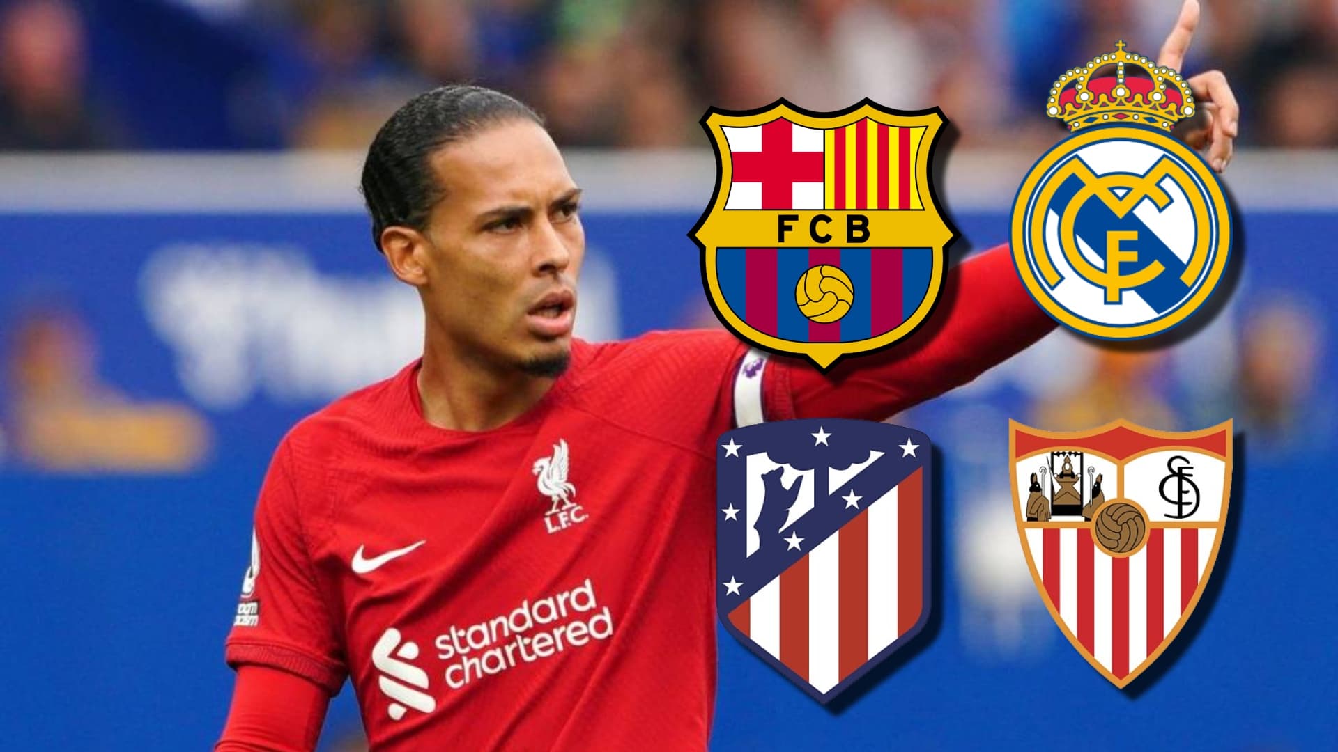 Virgil Van Dijk / Foto: Collage