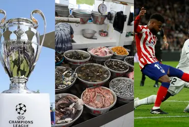 Vistió las camisetas de Real Madrid y Atlético de Madrid y fue campeón pero ahora tiene un particular trabajo gastronómico
