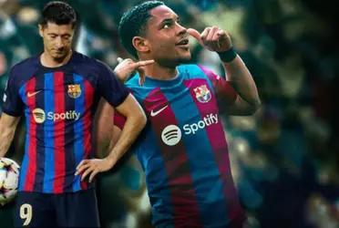 Vítor Roque debutó en el FC Barcelona ante Las Palmas y demostró que tiene hambre de gloria en el club