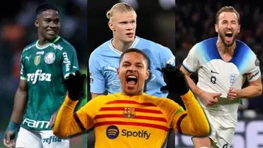 Vítor Roque, delantero del FC Barcelona