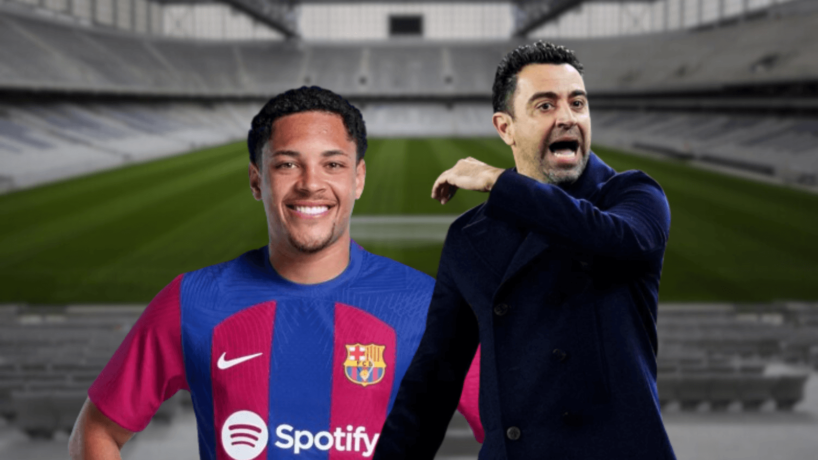 Vitor Roque fichó por el Barça, el descarte de Xavi que lo reemplaza en Brasil