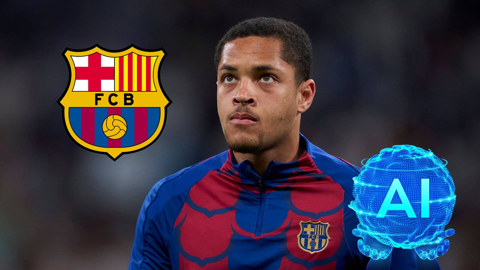 Vitor Roque (Foto: FC Barcelona)