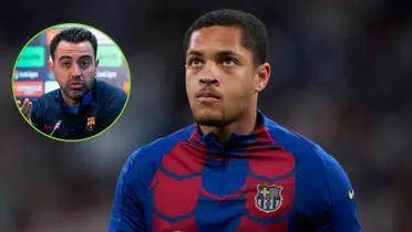 Vitor Roque ingresó en el Barça luego de cuatro partidos sin jugar.