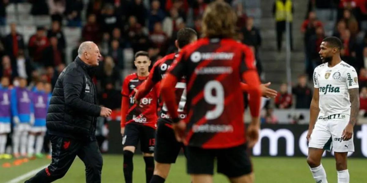 Vitor Roque, de tan solo 17 años, llegó al Athletico Paranense en abril de 2022. Tiene 14 goles y 5 asistencias en 51 partidos disputados en el primer equipo.