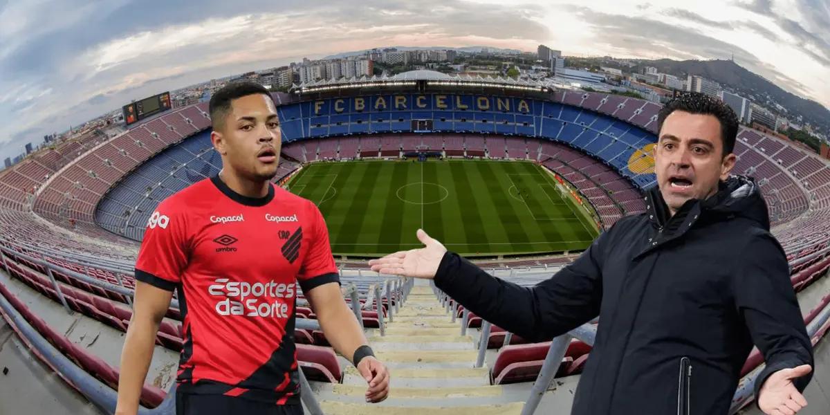 Vitor Roque tiene el primer inconveniente en su llegada a FC Barcelona y en el club tomaron una decisión