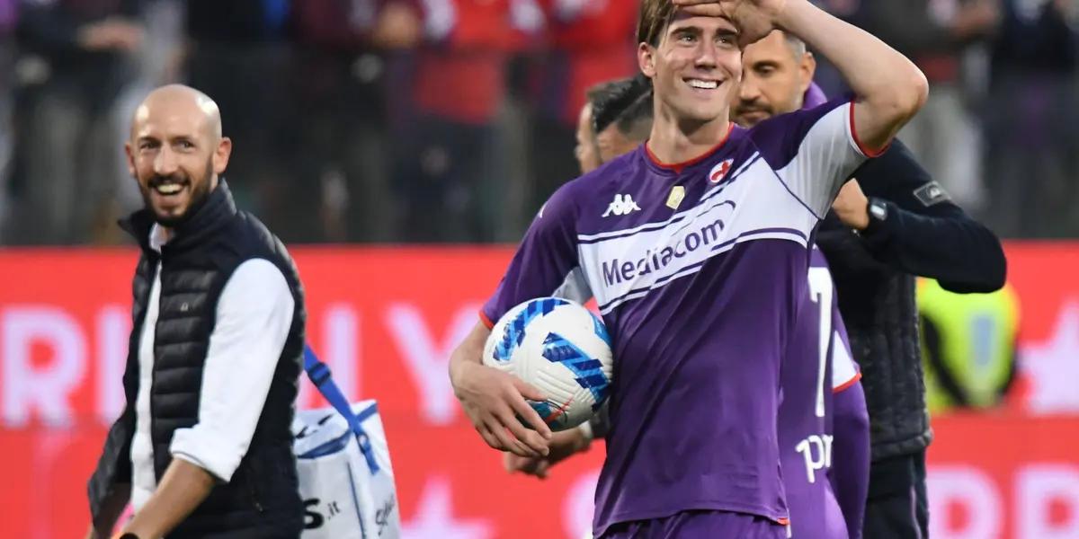 Vlahovic es sondeado por varios clubes para ser su refuerzo en este nuevo mercado de pases.