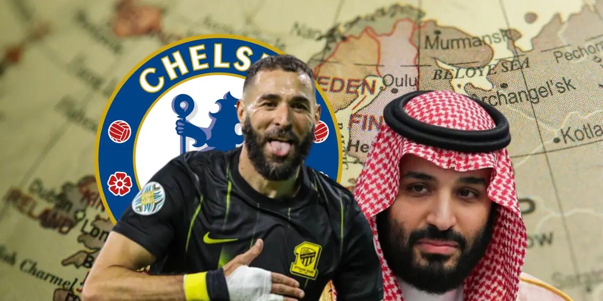 Volvería a Europa pero no al Chelsea, el nuevo destino que ahora tendría Benzema