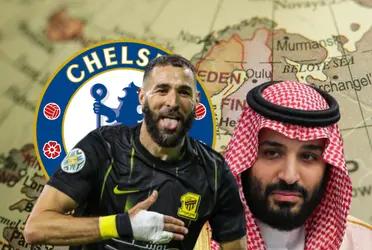 Volvería a Europa pero no al Chelsea, el nuevo destino que ahora tendría Benzema