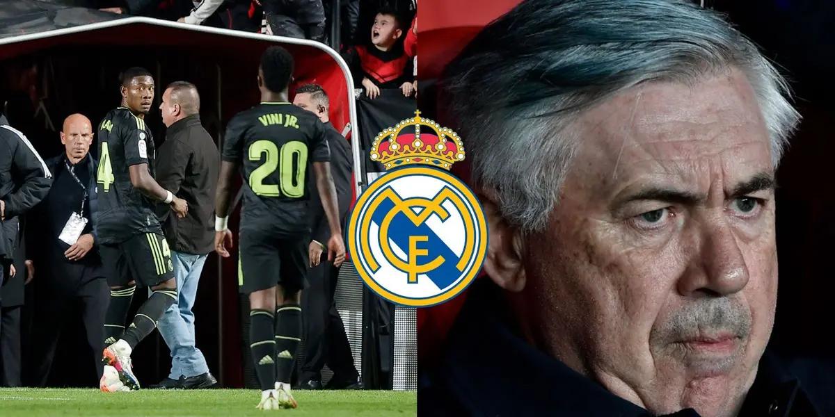 Volvió a ingresar desde el banco y demostró que no tiene nivel para el Merengue.