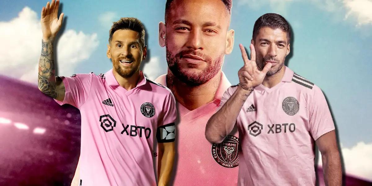 ¿Vuelve la MSN? Los millones que Inter Miami debe pagar para tener a Neymar Jr.