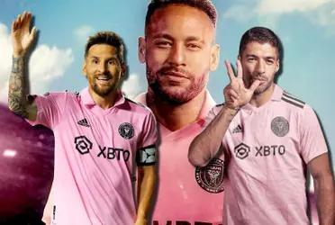 ¿Vuelve la MSN? Los millones que Inter Miami debe pagar para tener a Neymar Jr.