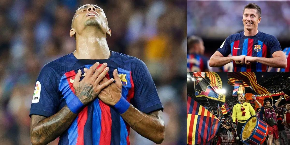 Vuelve y juega la novela con el futbolista brasileño, Laporta tendría una solución.