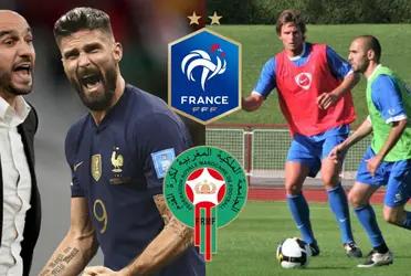 Walid Regragui y el goleador histórico de Francia se reencontrarán en las semifinales del Mundial de Qatar 2022.