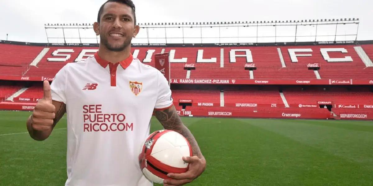 Walter Montoya supo llegar al Sevilla como una de las grandes figuras del fútbol argentino. Sin embargo el rendimiento del mediocampista no fue el esperado y recién ahora 5 años después contó que el motivo de lo sucedido fue un problema familiar.