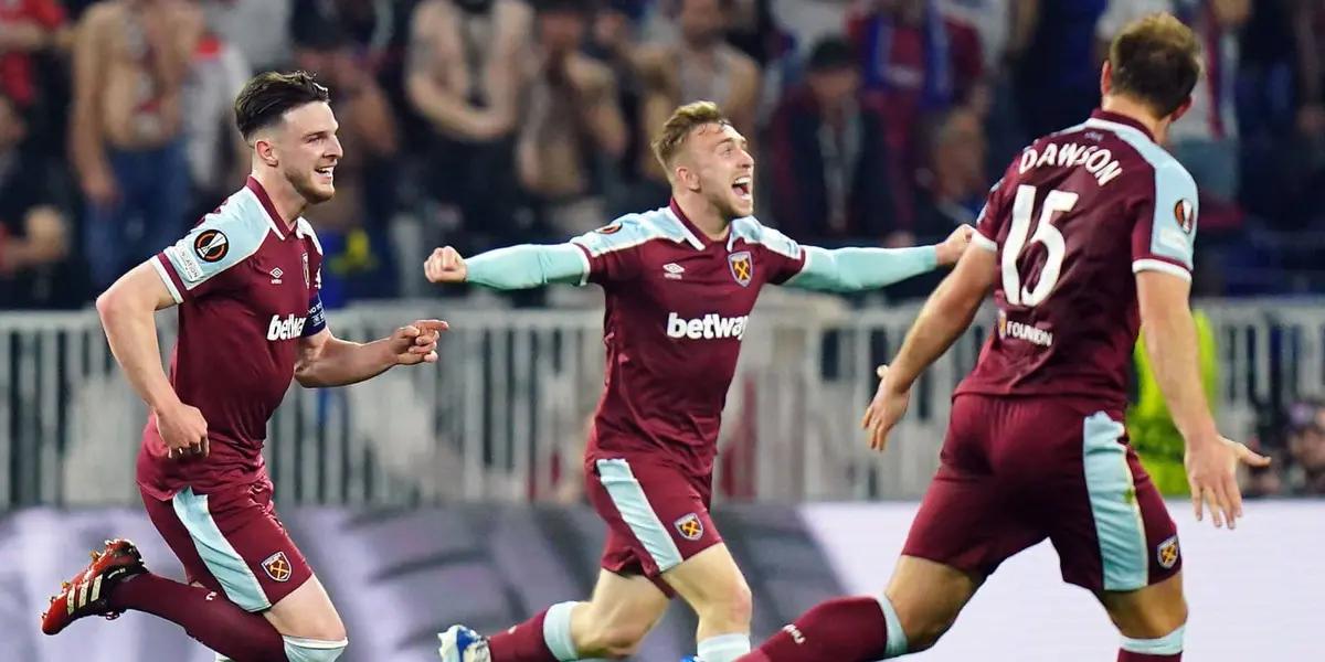 West Ham United Football Club recibe a Eintracht Frankfurt en el Estadio Olímpico de Londres, por el partido de ida de la semifinal de la Champions League.