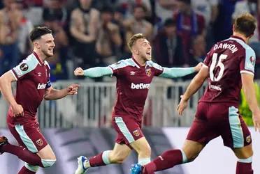 West Ham United Football Club recibe a Eintracht Frankfurt en el Estadio Olímpico de Londres, por el partido de ida de la semifinal de la Champions League.