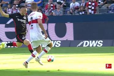 West Ham United Football Club recibe a Eintracht Frankfurt en el Estadio Olímpico de Londres, por el partido de ida de la semifinal de la Champions League.