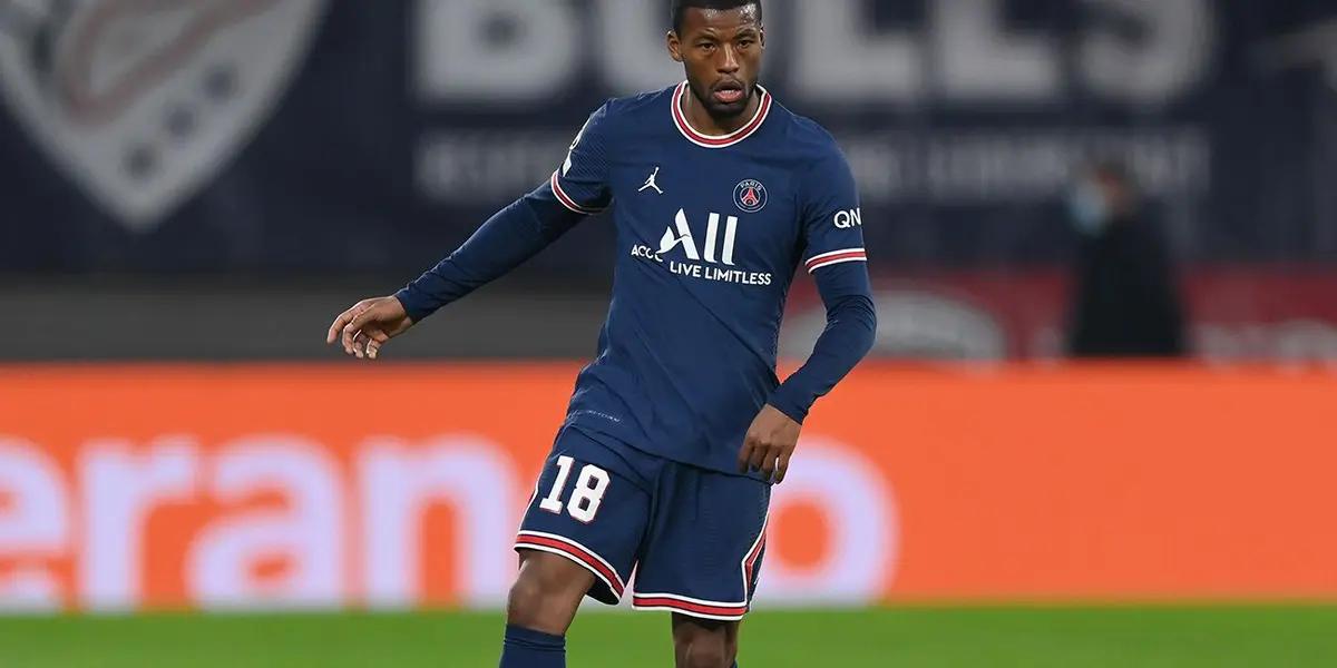 Wijnaldum está pensando en marcharse del PSG y su destino estaría en la Premier League.