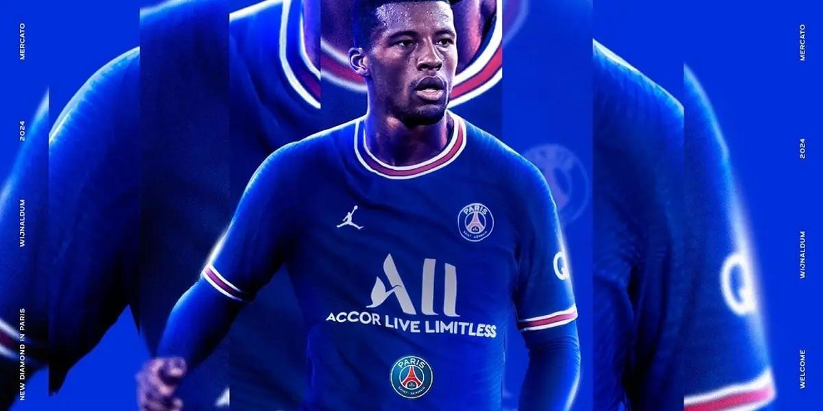 Wijnaldum prefirió jugar con Messi en el PSG y no resultó como lo esperaba.