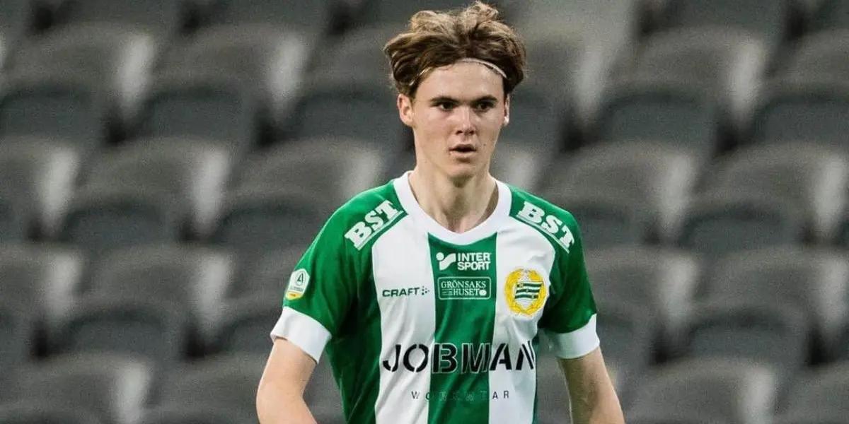 Williot Swedberg es considerado desde hace tiempo una de las grandes joyas del fútbol europeo, el futbolista sueco de 18 años juega en el Hammarby de su país y se destaca tanto que es tenido en cuenta por equipos de la talla del Ajax, PSG y Barcelona. Veremos qué equipo se quedará con la joya nórdica.