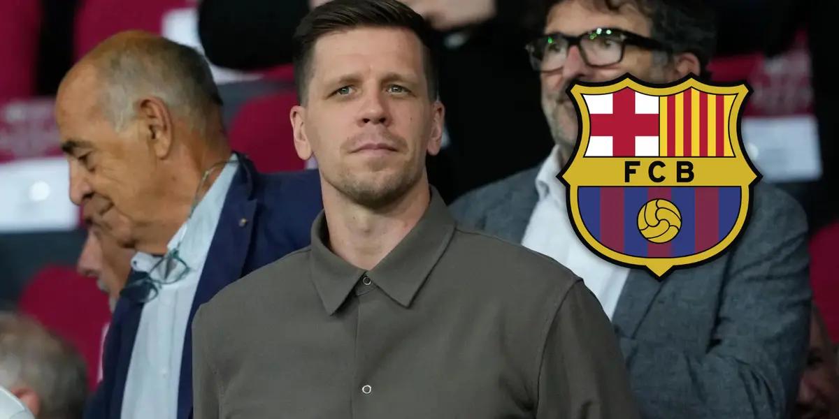 Wojciech Szczesny Foto: El Español y Escudoteca PN