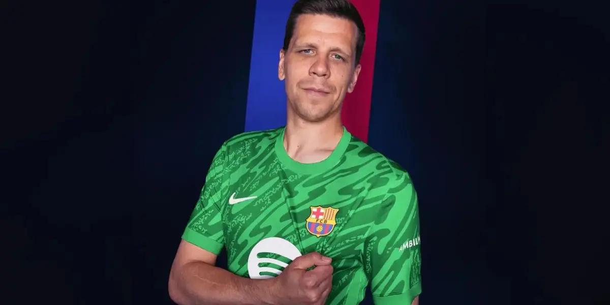 Wojciech Szczęsny Foto: FC Barcelona