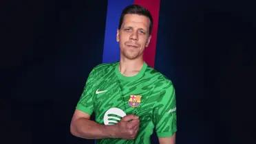 Wojciech Szczęsny Foto: FC Barcelona