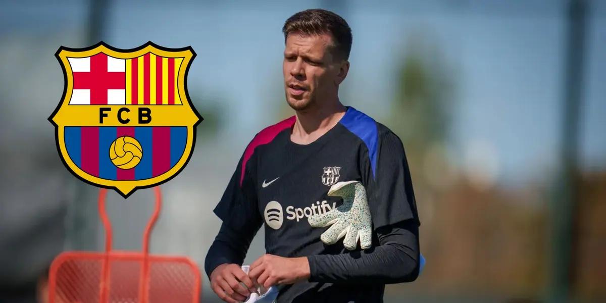 Wojciech Szczesny (Foto: FC Barcelona)