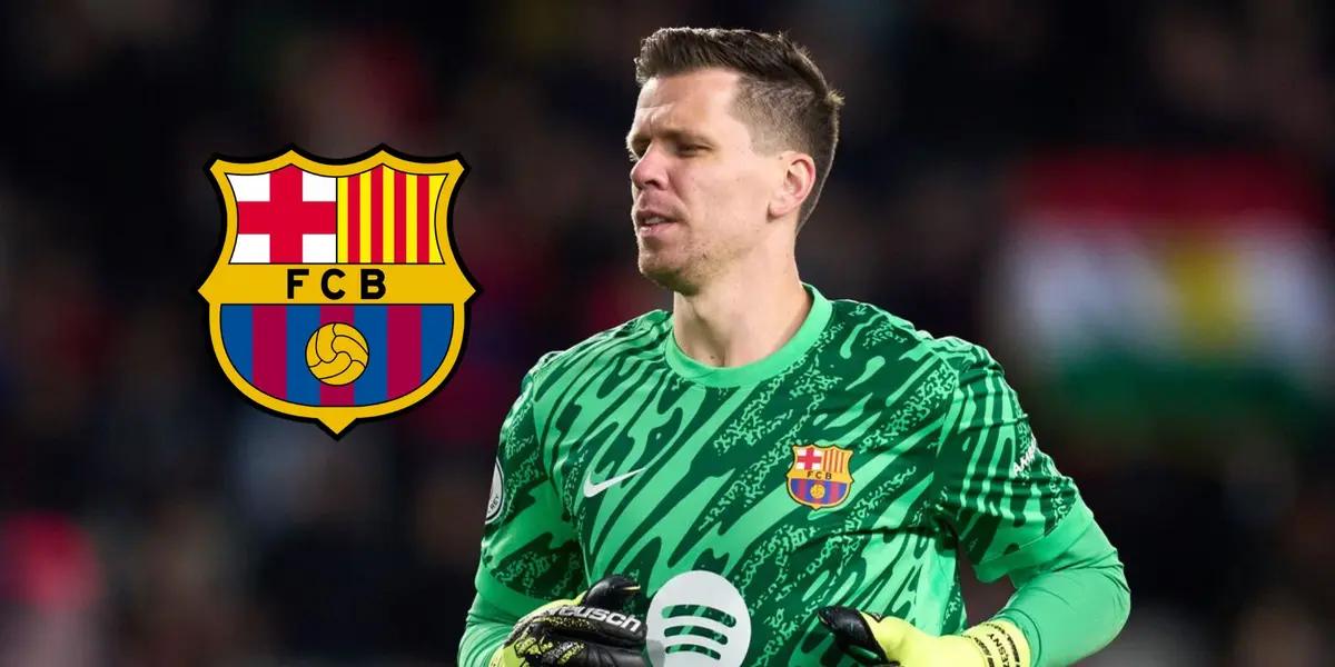 Wojciech Szczęsny (Foto: X del FC Barcelona)