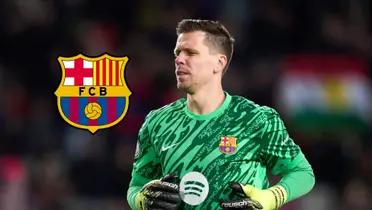 Wojciech Szczęsny (Foto: X del FC Barcelona)